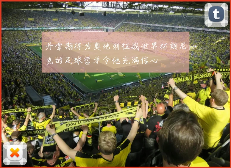 丹索期待为奥地利征战世界杯朗尼克的足球哲学令他充满信心