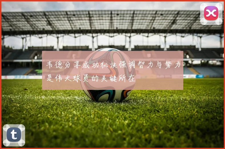 韦德分享成功秘诀强调智力与努力是伟大球员的关键所在